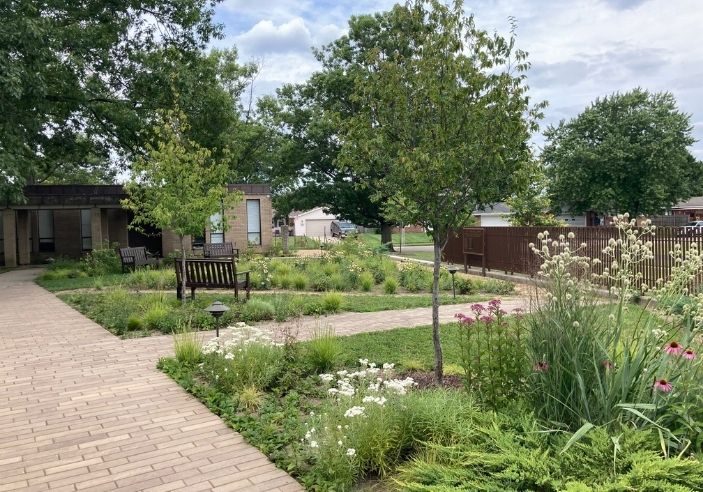 memorial garden